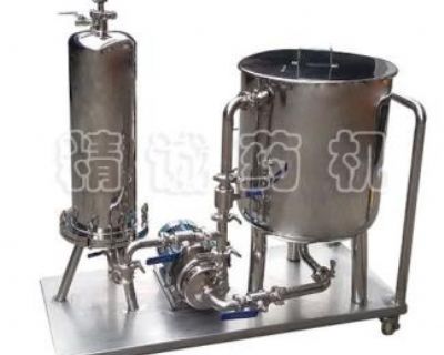 點擊查看詳細信息<br>標題：移動式口服液過濾機 閱讀次數(shù)：5460