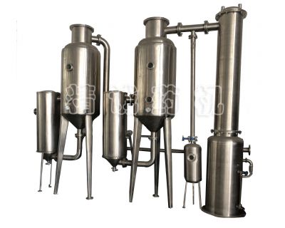 點(diǎn)擊查看詳細(xì)信息<br>標(biāo)題：雙效濃縮蒸發(fā)器 閱讀次數(shù)：8399