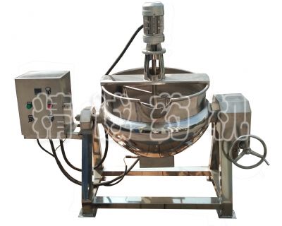 點擊查看詳細信息<br>標題：可傾式反應鍋 閱讀次數(shù)：5916