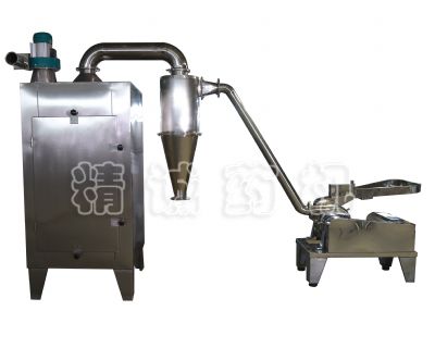 點(diǎn)擊查看詳細(xì)信息<br>標(biāo)題：不銹鋼風(fēng)選粉碎機(jī)組 閱讀次數(shù)：9688